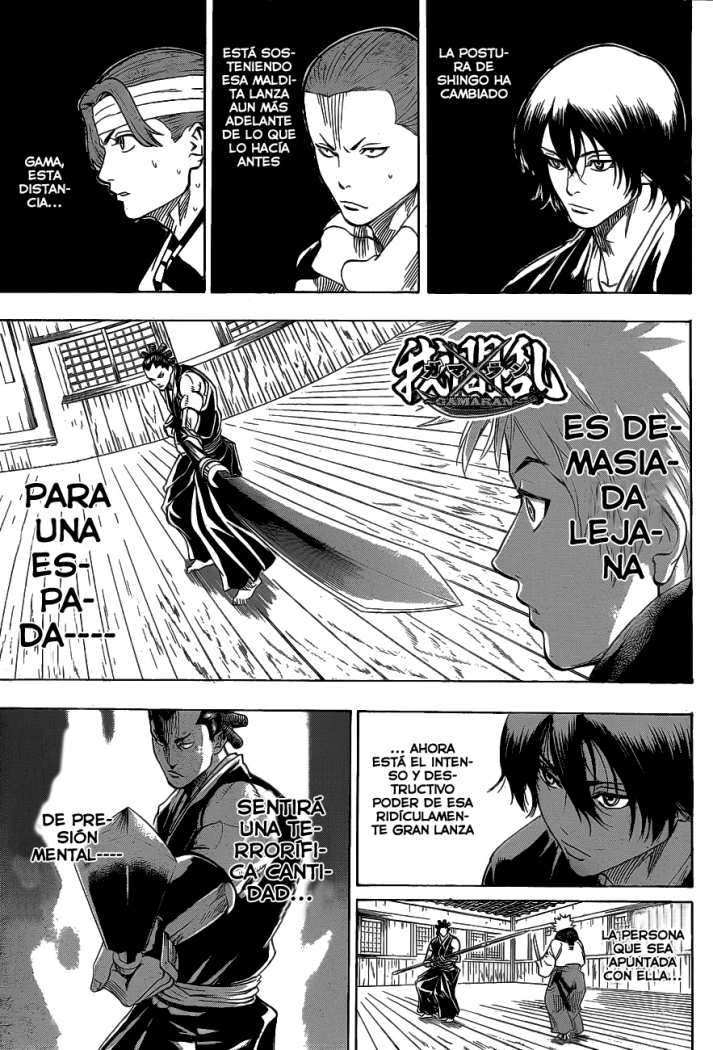 Read Gamaran (es) Manga Online