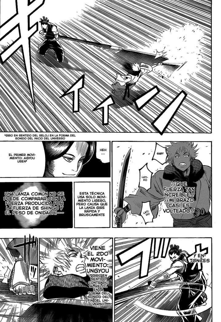 Read Gamaran (es) Manga Online
