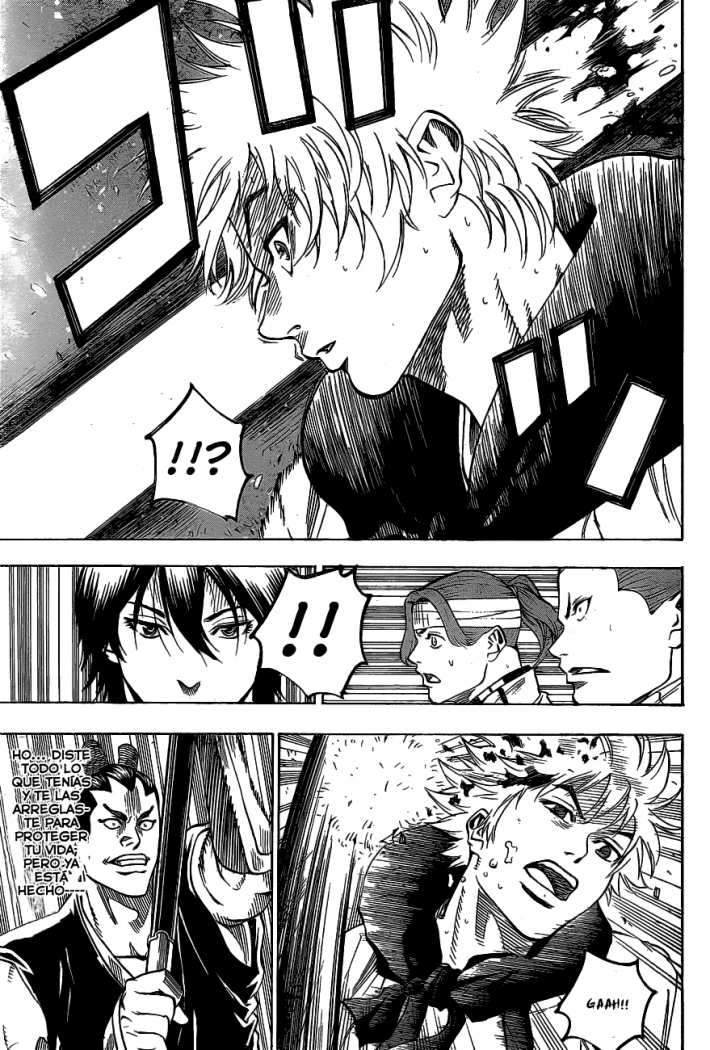 Read Gamaran (es) Manga Online