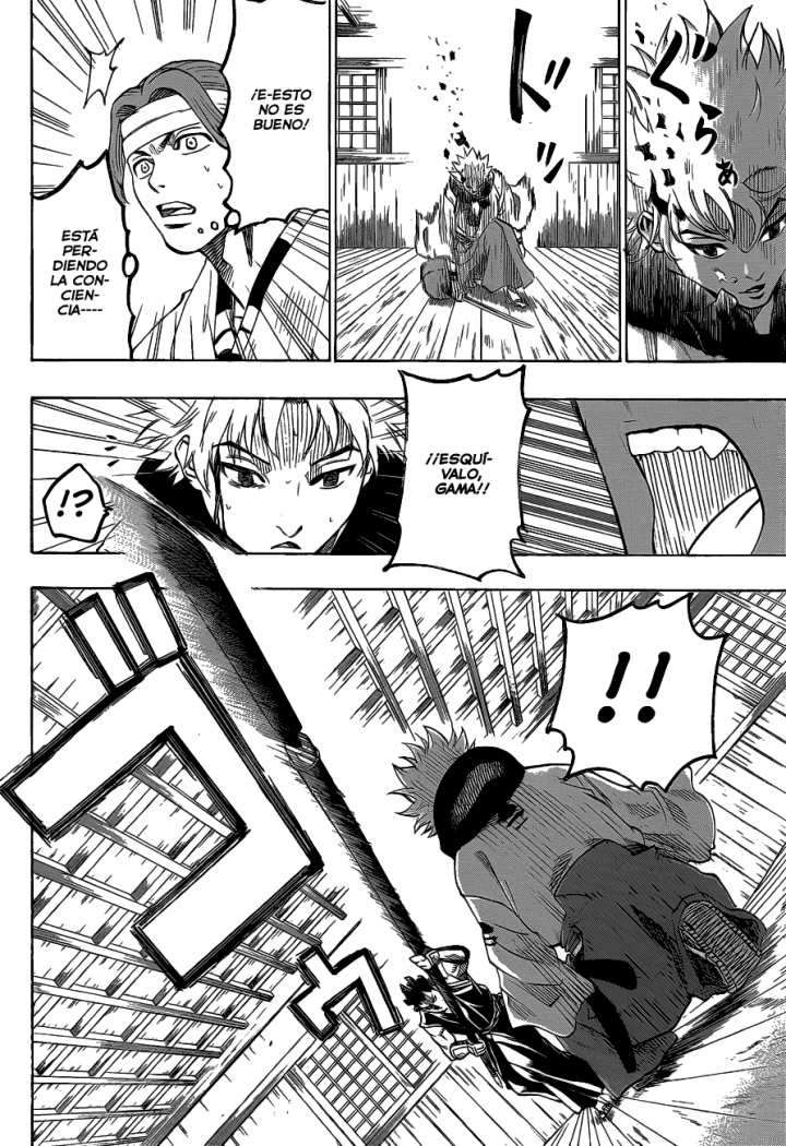 Read Gamaran (es) Manga Online