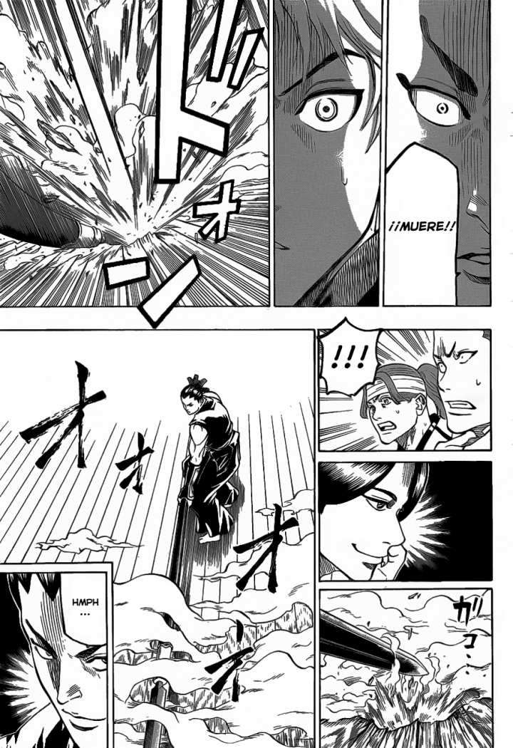Read Gamaran (es) Manga Online