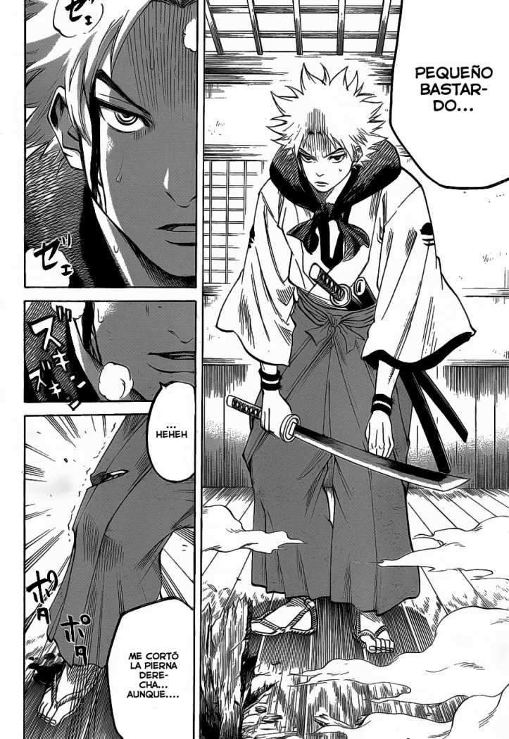 Read Gamaran (es) Manga Online