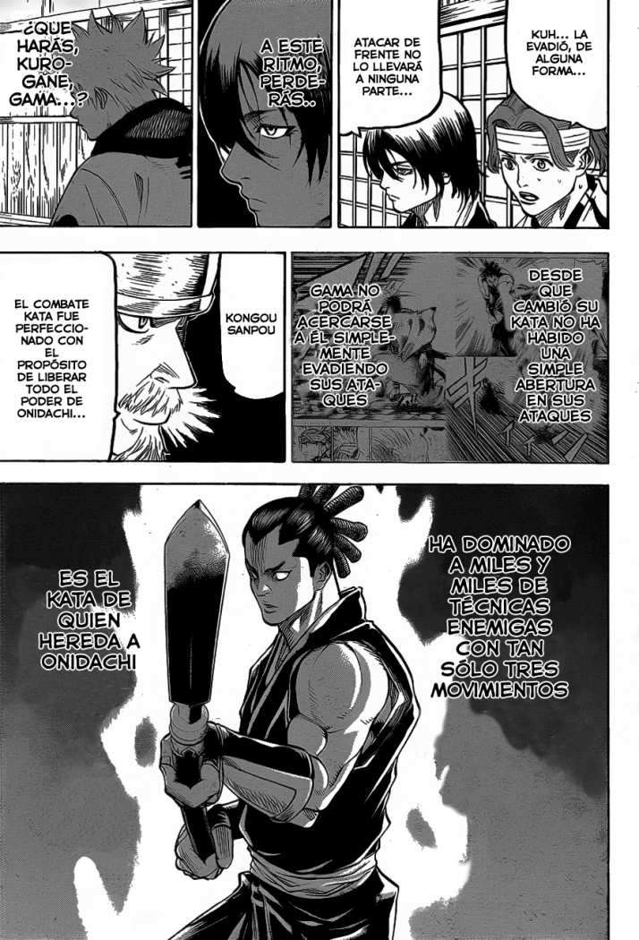 Read Gamaran (es) Manga Online