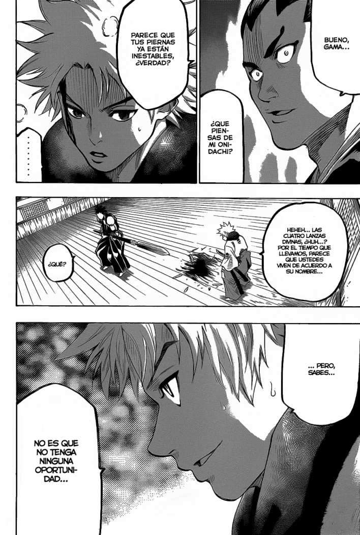 Read Gamaran (es) Manga Online