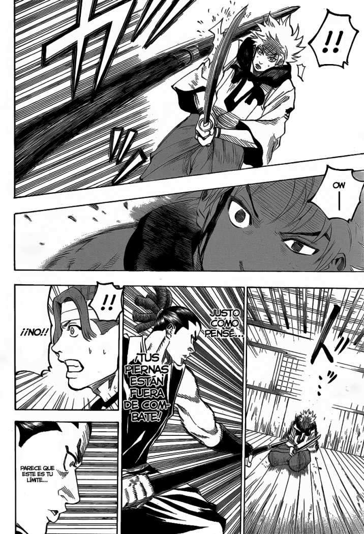 Read Gamaran (es) Manga Online