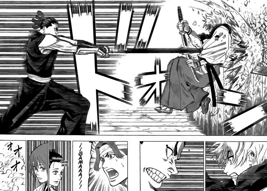 Read Gamaran (es) Manga Online