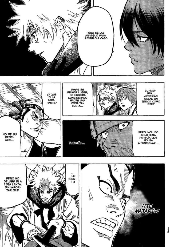 Read Gamaran (es) Manga Online