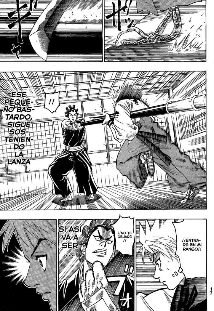 Read Gamaran (es) Manga Online