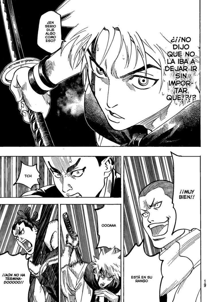 Read Gamaran (es) Manga Online