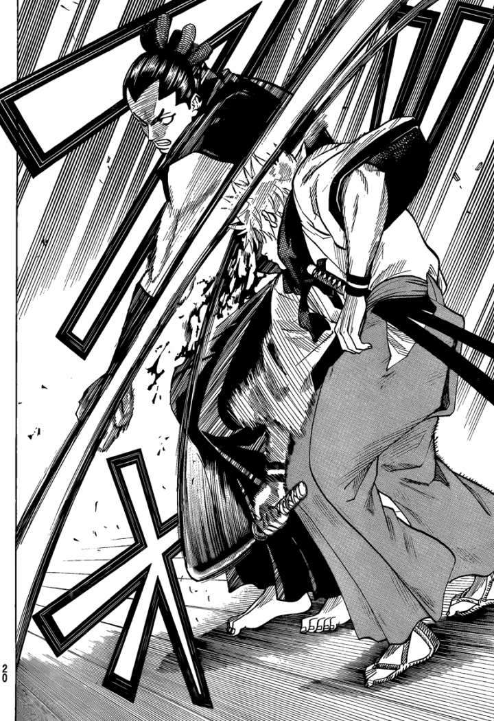 Read Gamaran (es) Manga Online