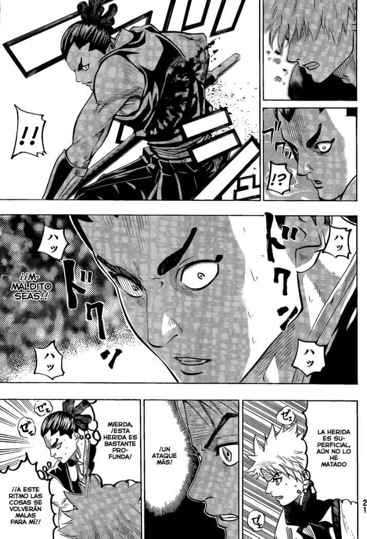 Read Gamaran (es) Manga Online