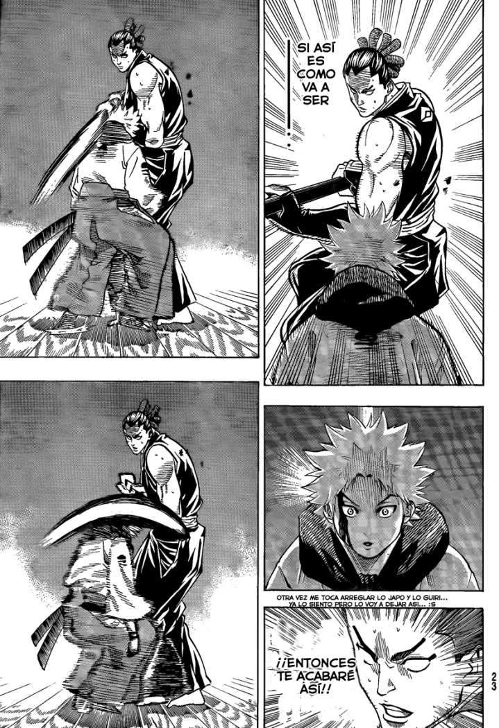 Read Gamaran (es) Manga Online