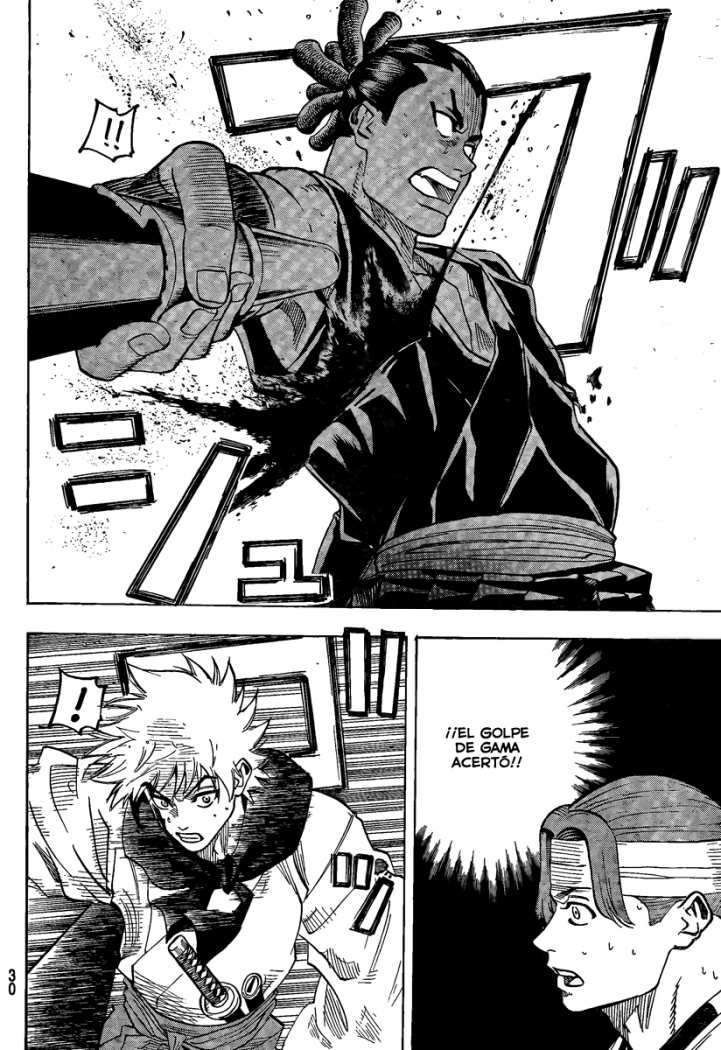 Read Gamaran (es) Manga Online
