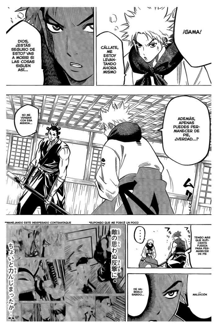 Read Gamaran (es) Manga Online