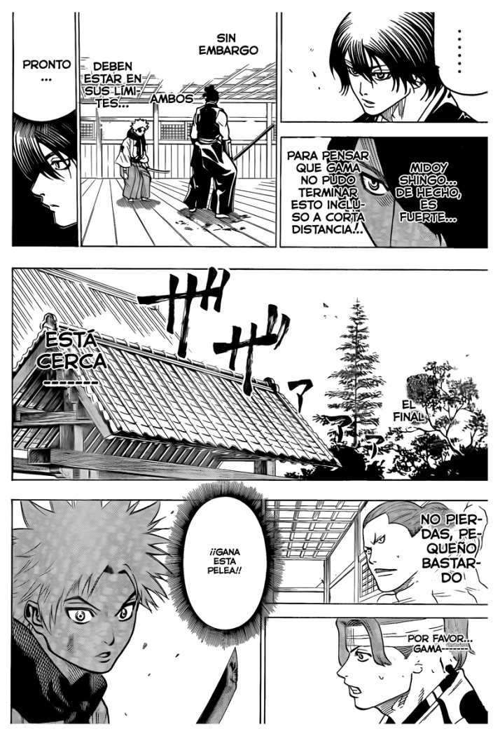Read Gamaran (es) Manga Online