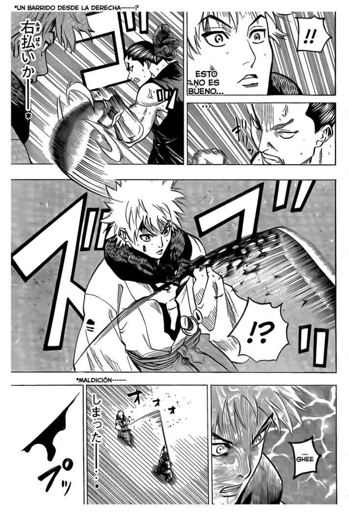 Read Gamaran (es) Manga Online
