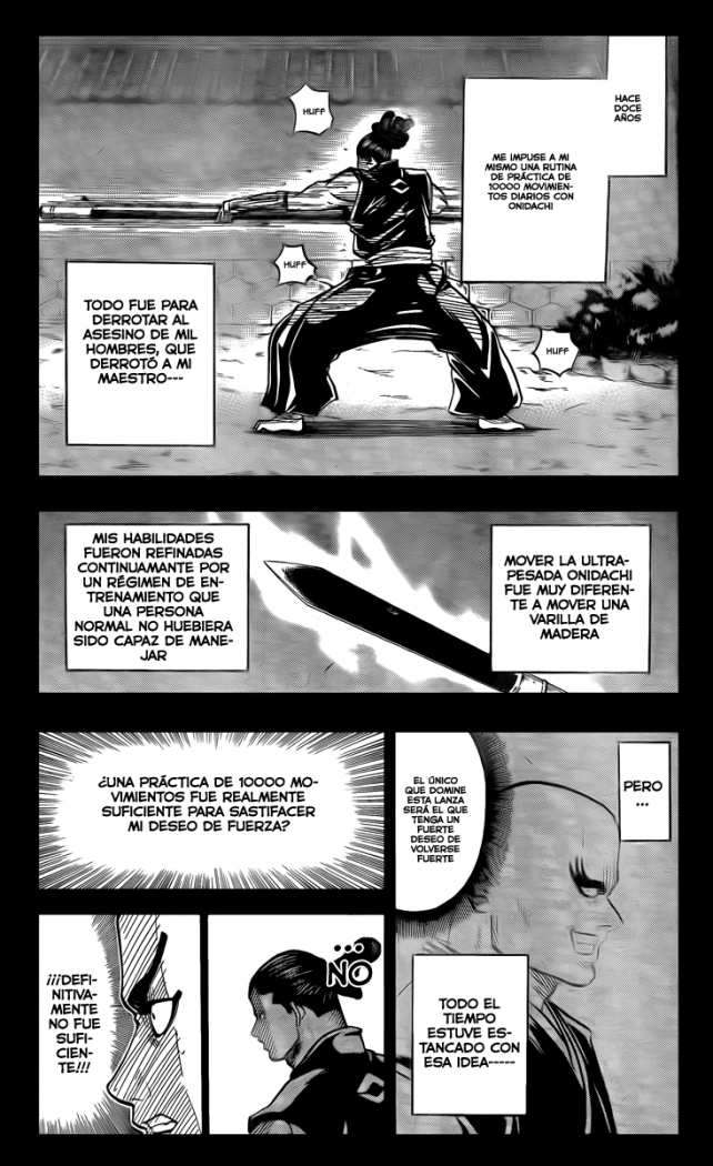 Read Gamaran (es) Manga Online