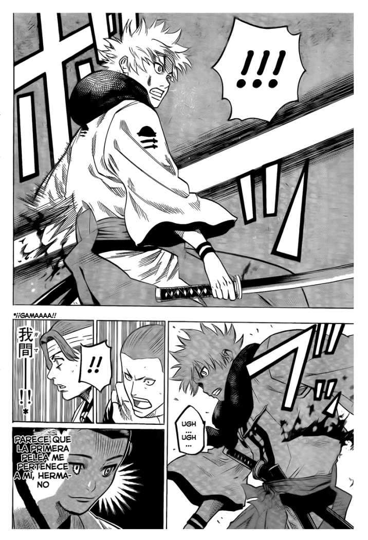 Read Gamaran (es) Manga Online
