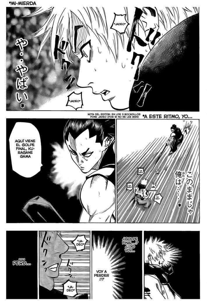 Read Gamaran (es) Manga Online