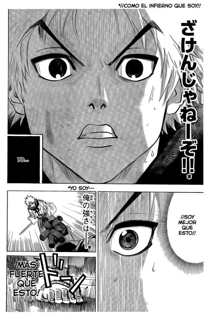 Read Gamaran (es) Manga Online