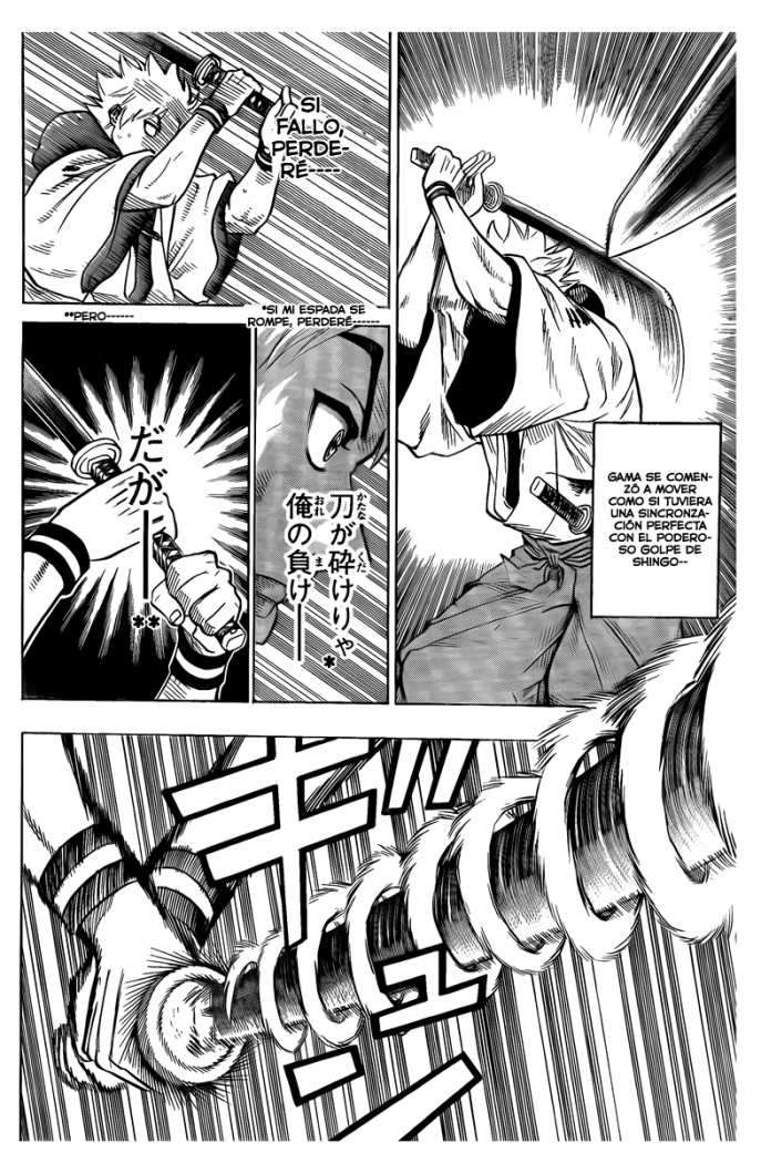 Read Gamaran (es) Manga Online
