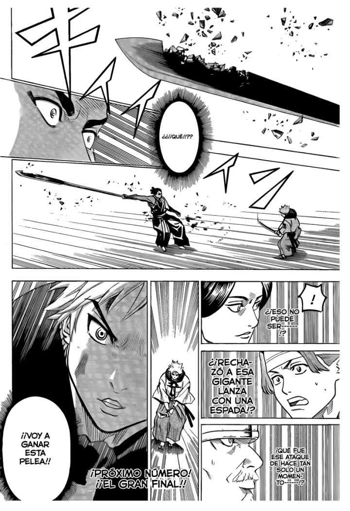 Read Gamaran (es) Manga Online