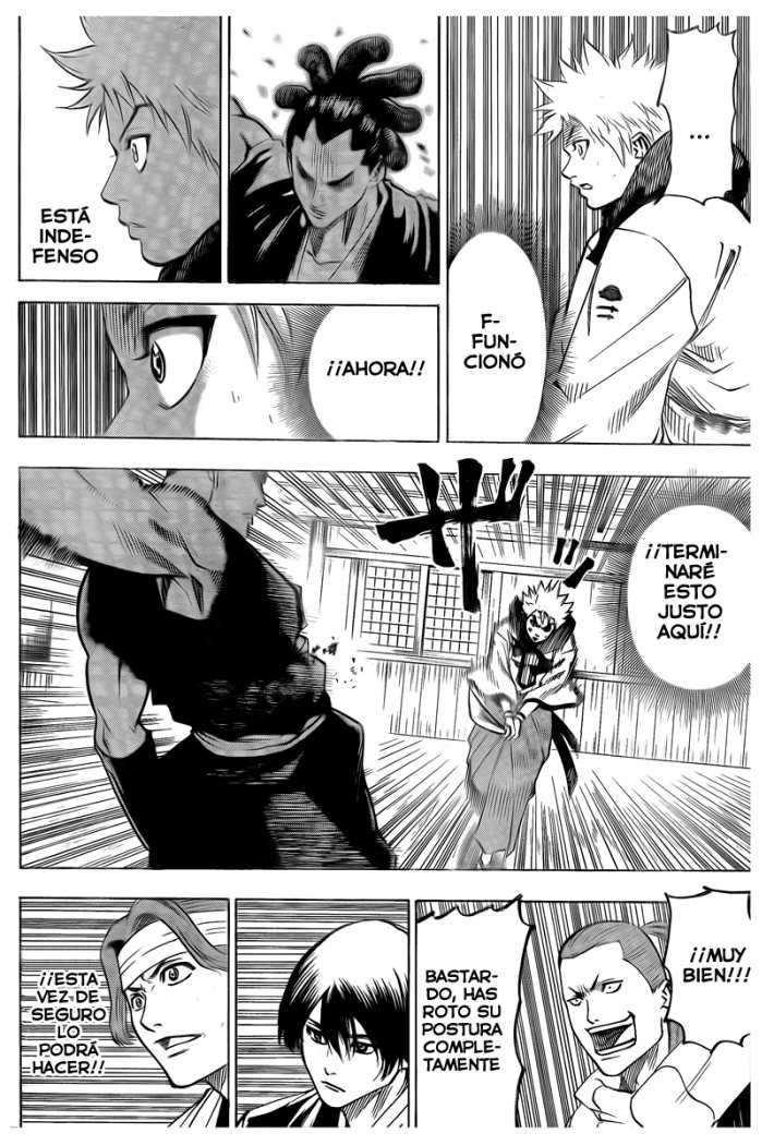 Read Gamaran (es) Manga Online