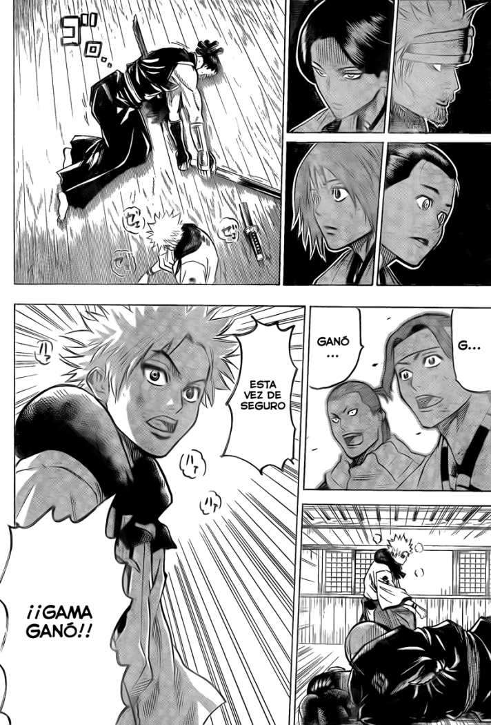 Read Gamaran (es) Manga Online
