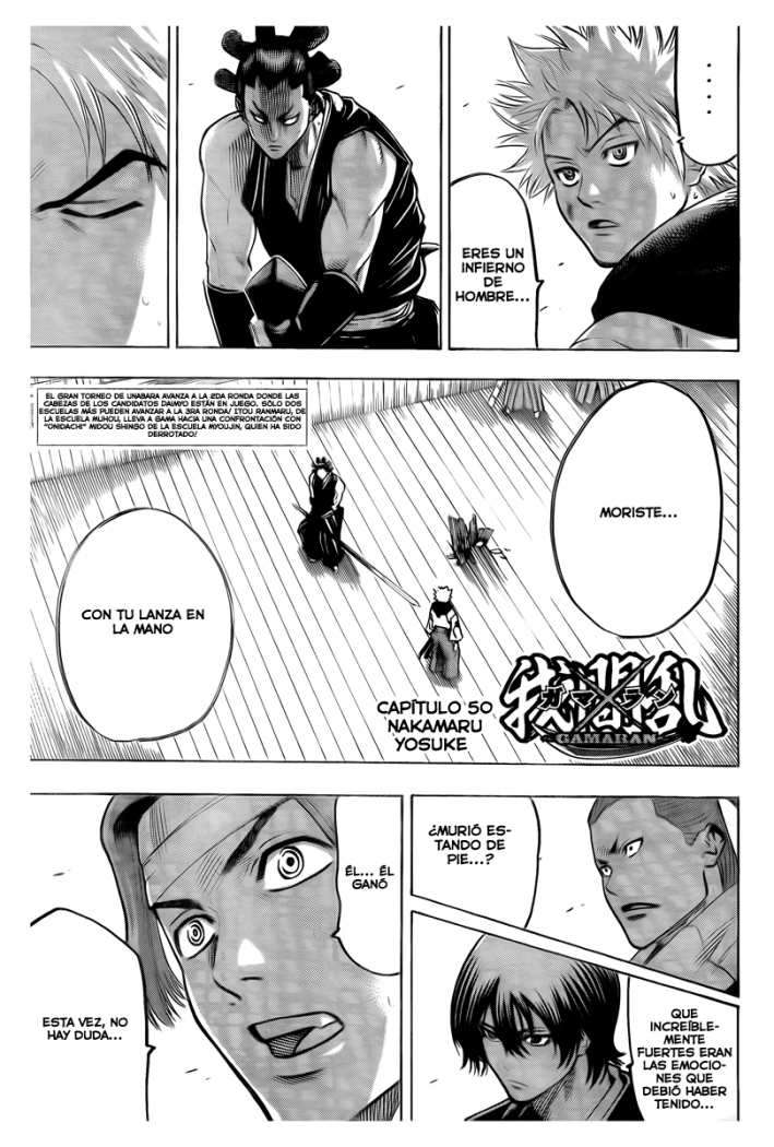 Read Gamaran (es) Manga Online