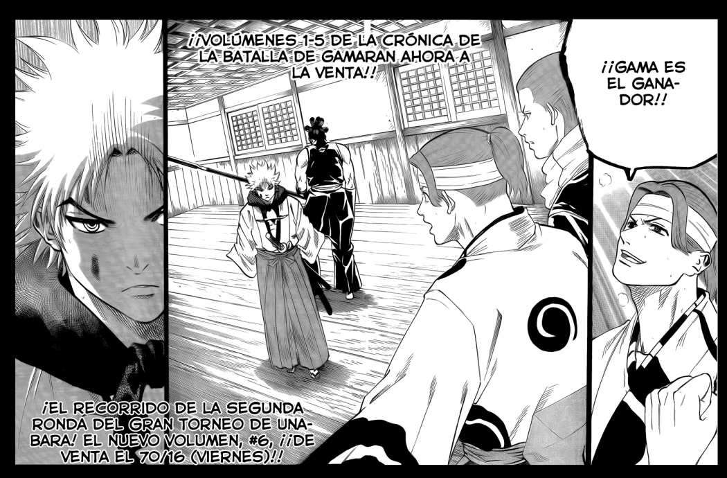 Read Gamaran (es) Manga Online