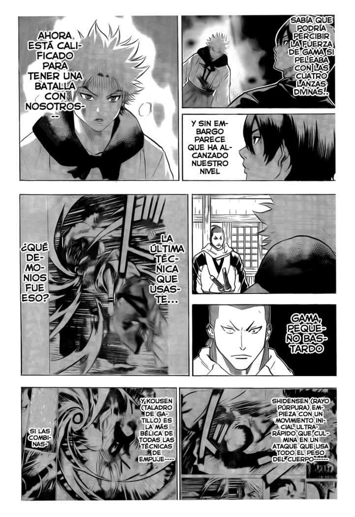 Read Gamaran (es) Manga Online