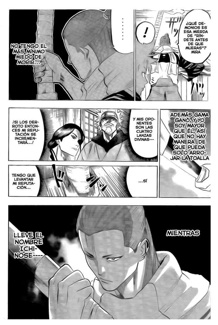 Read Gamaran (es) Manga Online