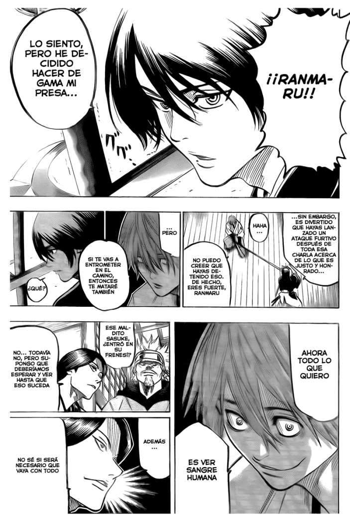 Read Gamaran (es) Manga Online