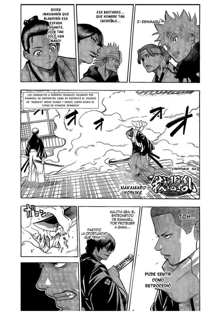 Read Gamaran (es) Manga Online