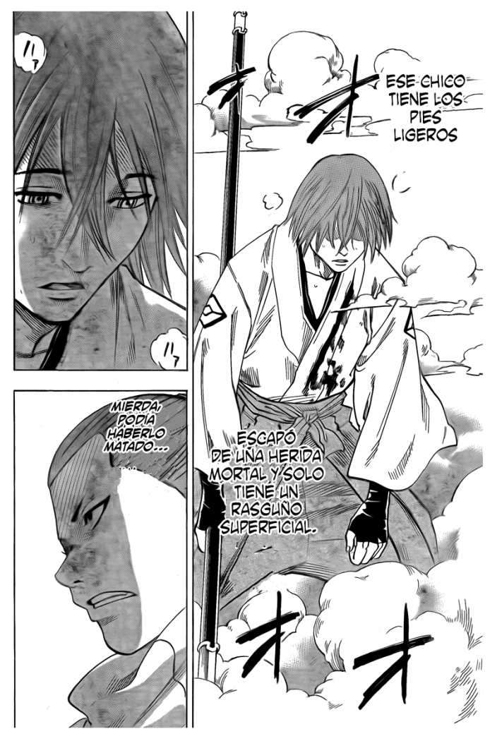 Read Gamaran (es) Manga Online