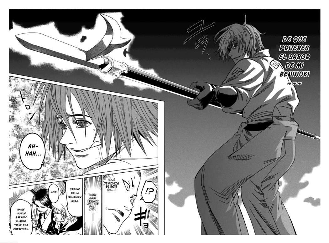 Read Gamaran (es) Manga Online