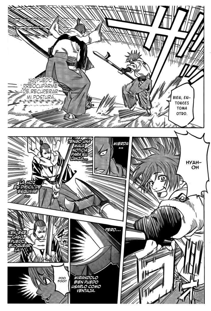Read Gamaran (es) Manga Online