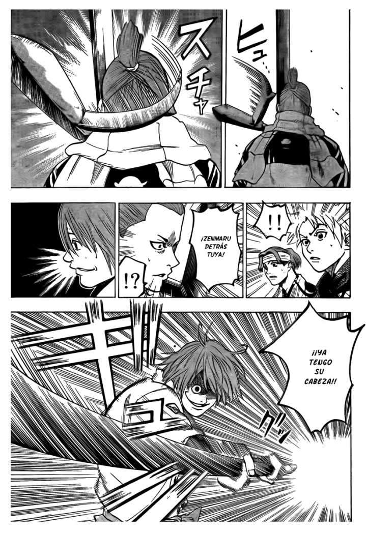 Read Gamaran (es) Manga Online