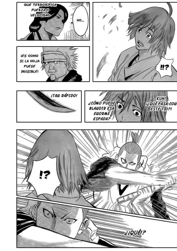 Read Gamaran (es) Manga Online