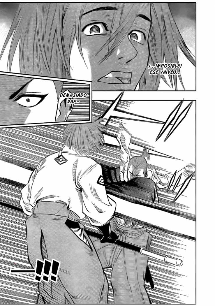 Read Gamaran (es) Manga Online