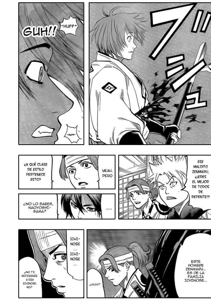 Read Gamaran (es) Manga Online