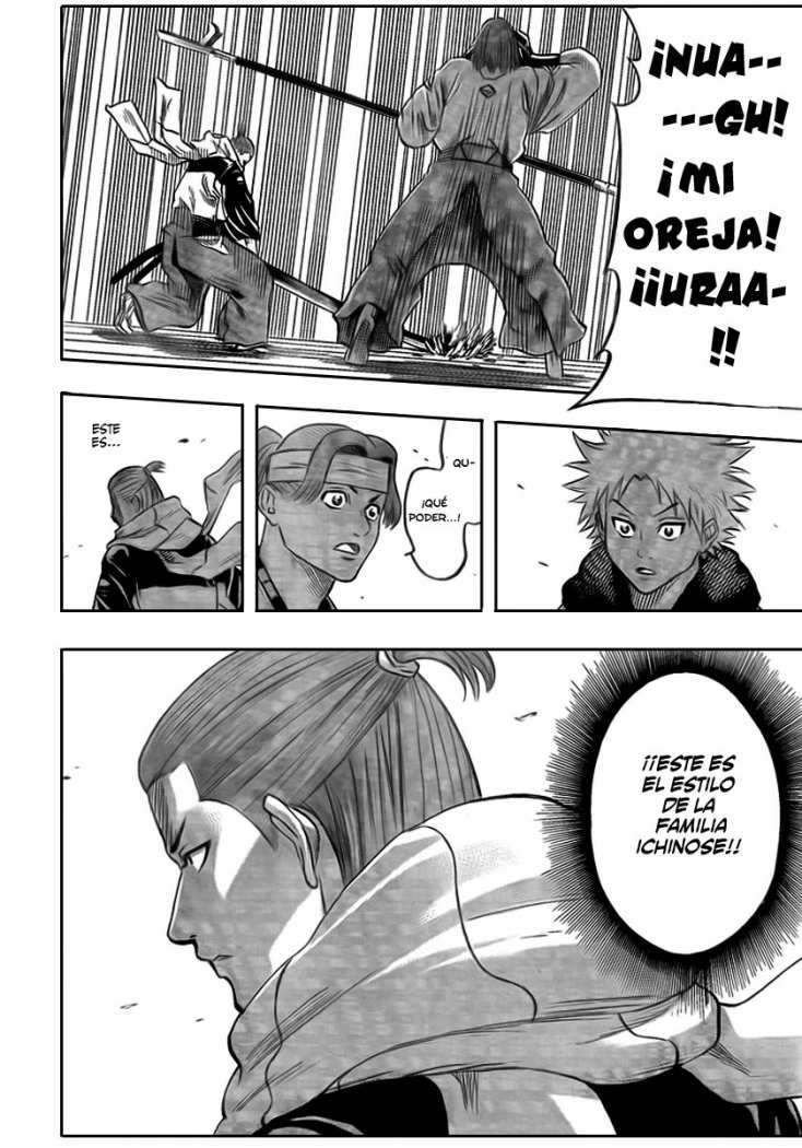 Read Gamaran (es) Manga Online