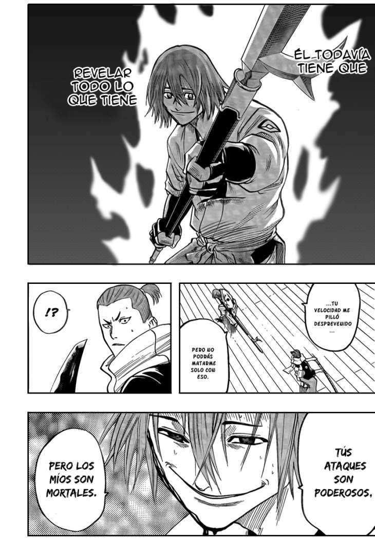 Read Gamaran (es) Manga Online