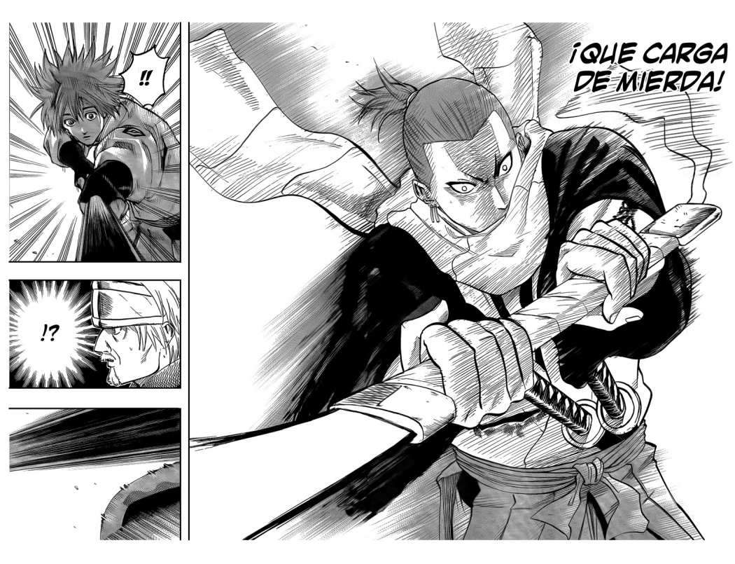 Read Gamaran (es) Manga Online