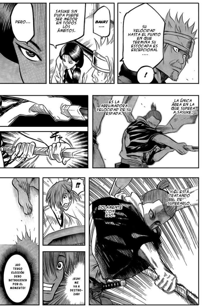 Read Gamaran (es) Manga Online