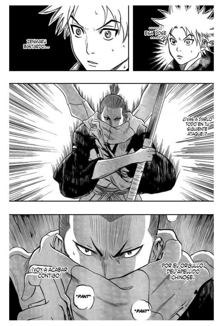 Read Gamaran (es) Manga Online