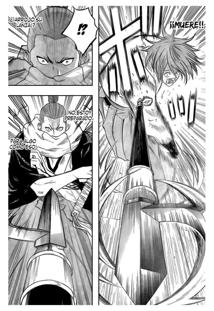 Read Gamaran (es) Manga Online