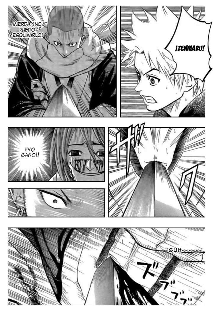 Read Gamaran (es) Manga Online