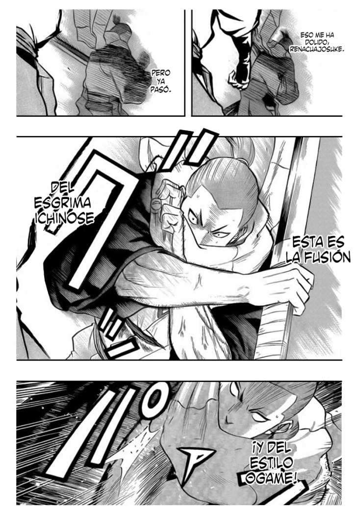 Read Gamaran (es) Manga Online
