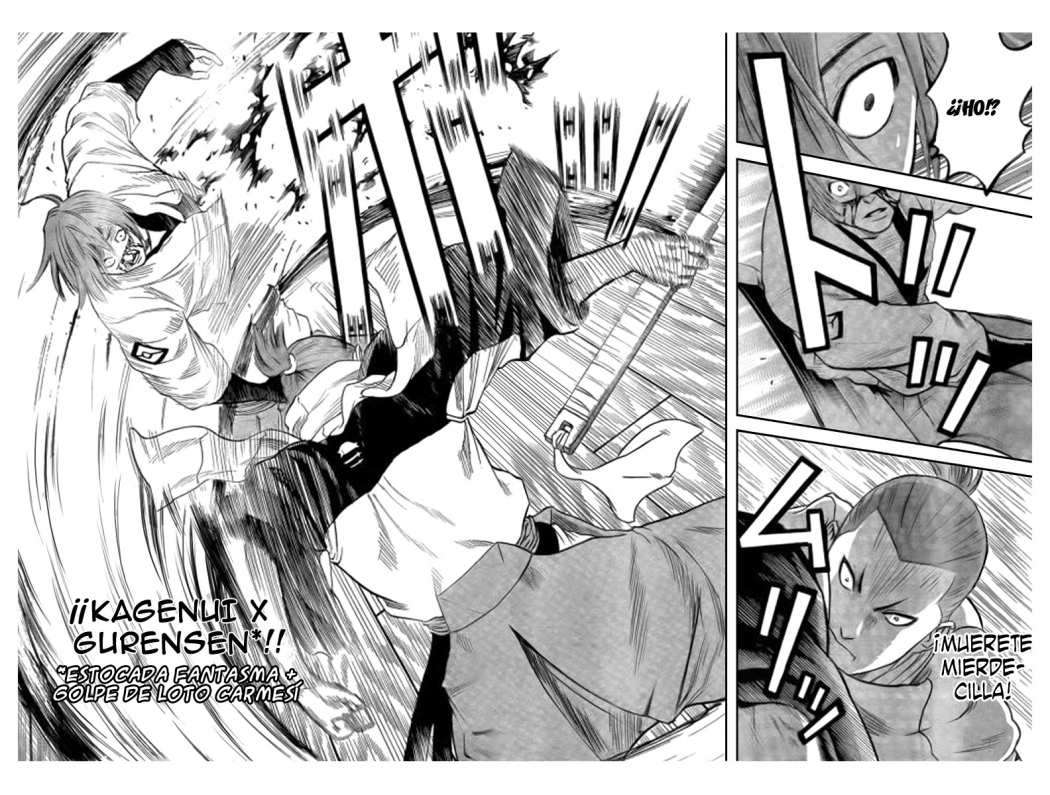 Read Gamaran (es) Manga Online